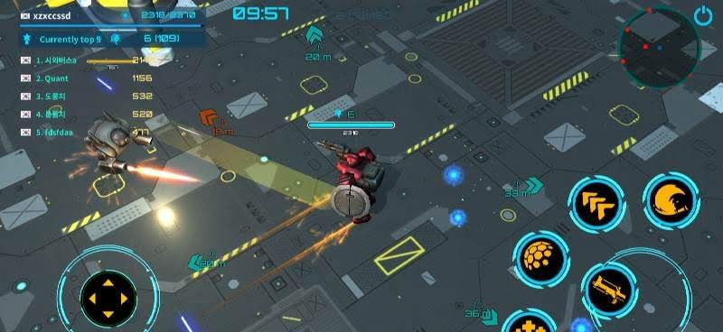 Armored Frontier gameplay screenshot 3