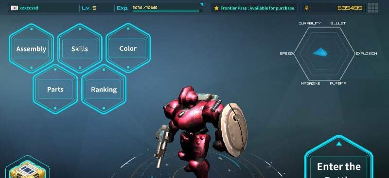 Armored Frontier gameplay screenshot 2