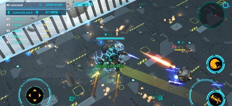 Armored Frontier gameplay screenshot 1
