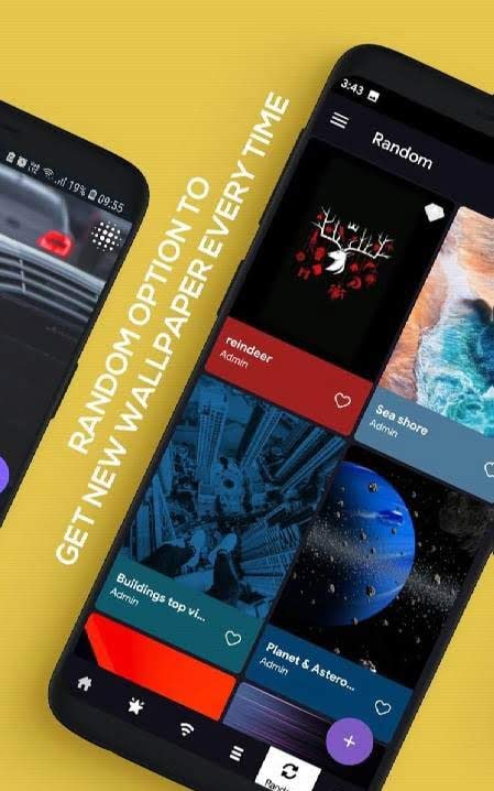 Splash Wallpapers - 4K HD & Live Wallpapers preview image 4