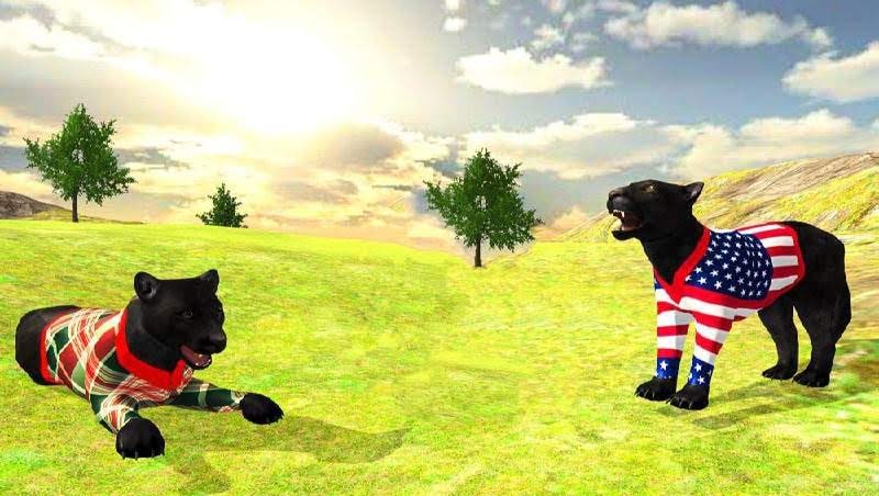 Wild Panther Family: Jungle Adventure screenshot 4