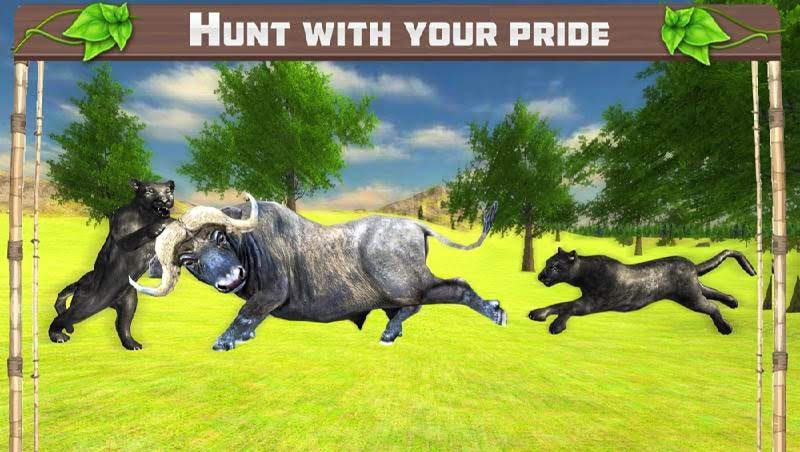 Wild Panther Family: Jungle Adventure screenshot 3