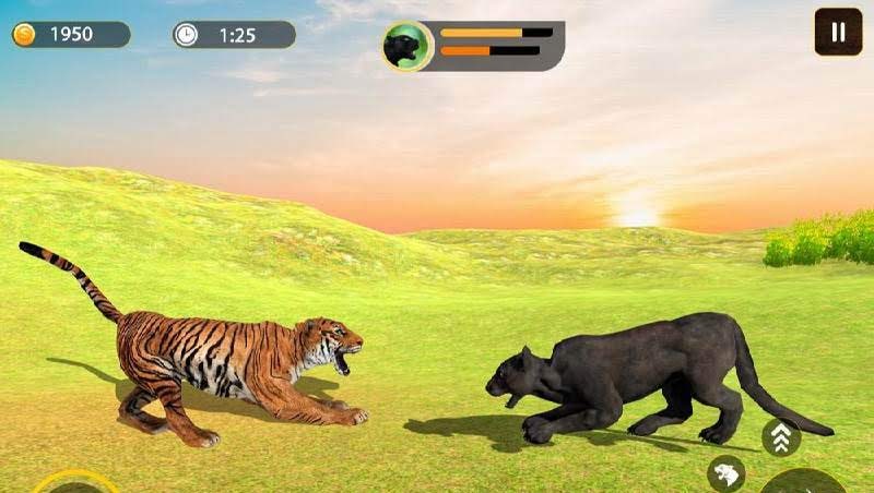Wild Panther Family: Jungle Adventure screenshot 2