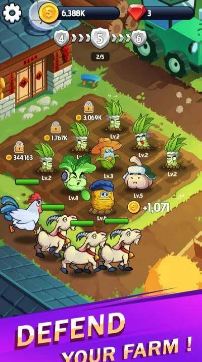 Farm Merger Screenshot 2