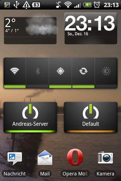 Wake on LAN - with Widget screenshot 3