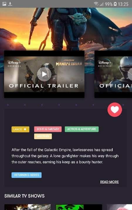 Movie Trailers Pro screenshot 4
