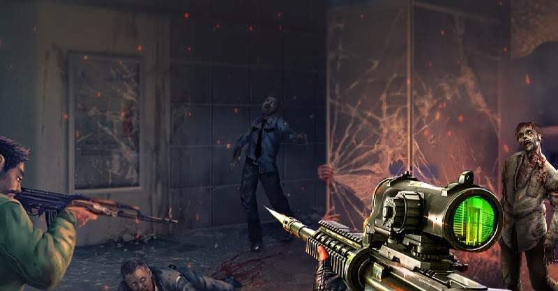 Survival Zombie Shooter - New Shooting Games 2021 screenshot 4