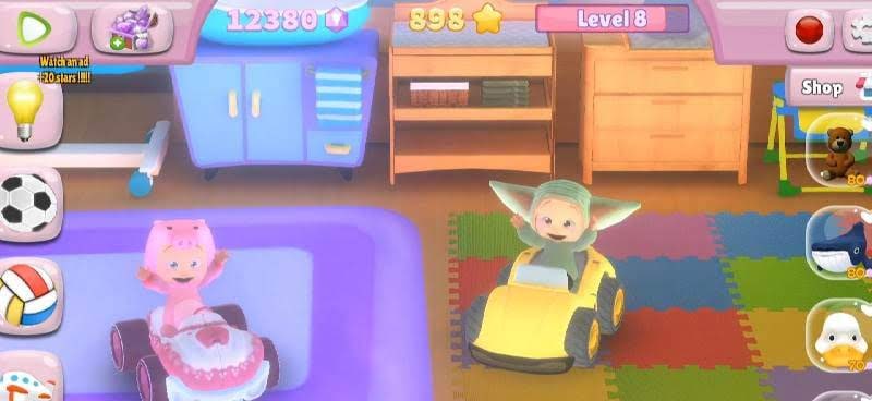 Alima's Baby Nursery screenshot 1