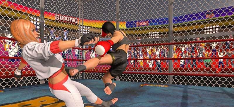 Punch Boxing Fighter 2021: New Fighting Games 2021 screenshot 2