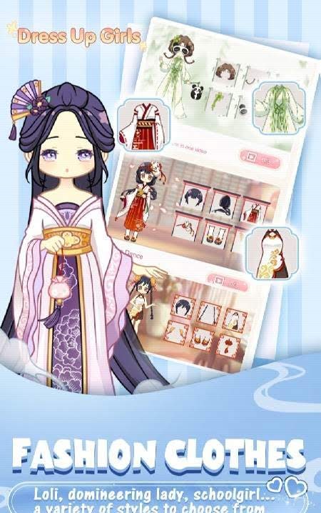 Dress Up Girls screenshot 3