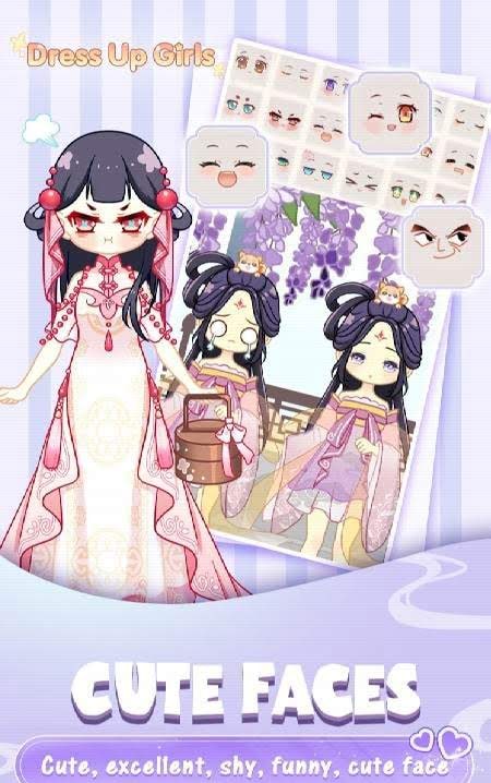 Dress Up Girls screenshot 2