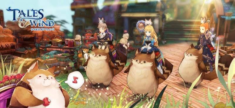 Tales of Wind gameplay screenshot 3
