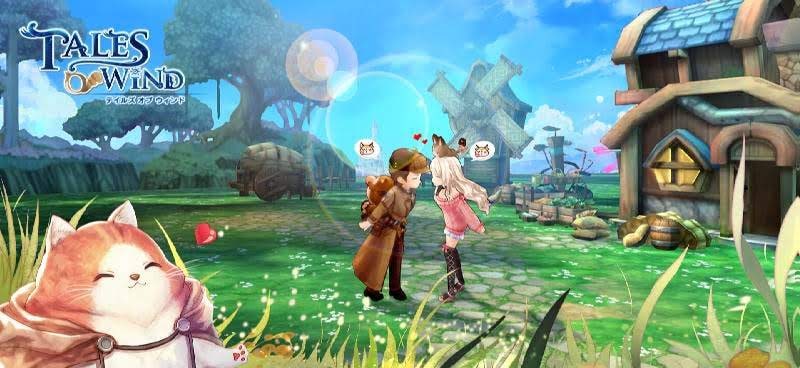 Tales of Wind gameplay screenshot 4