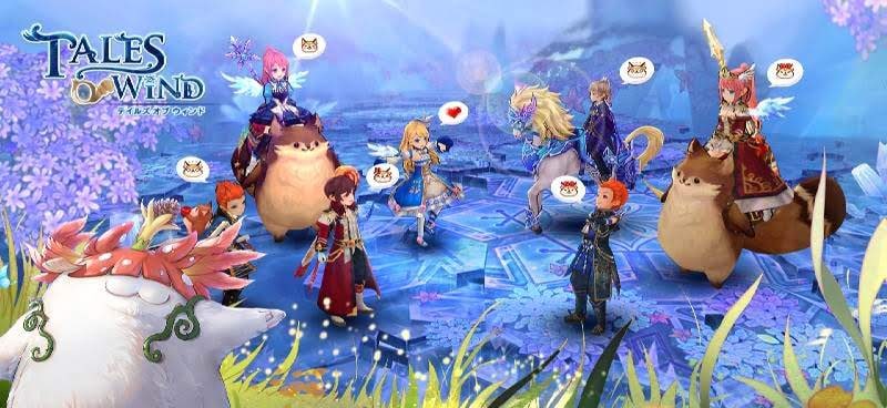 Tales of Wind gameplay screenshot 2