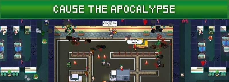 Infectonator 3 Apocalypse screenshot 1