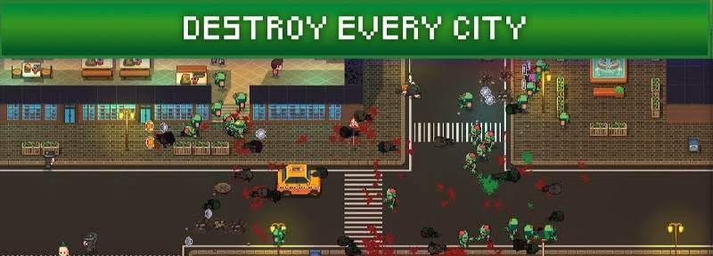 Infectonator 3 Apocalypse screenshot 3