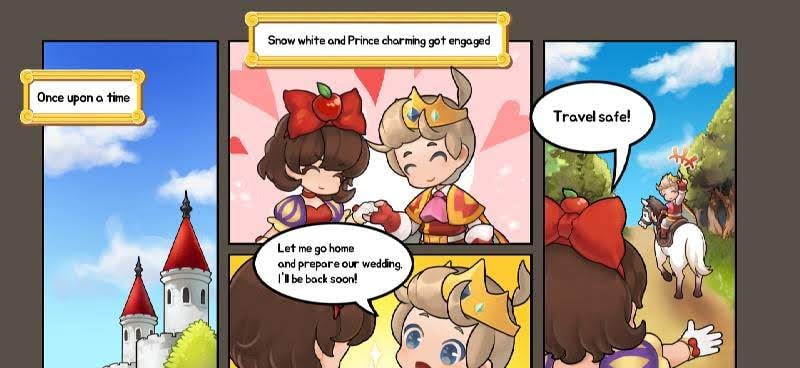 Kick the Prince: Princess Rush gameplay screenshot 1