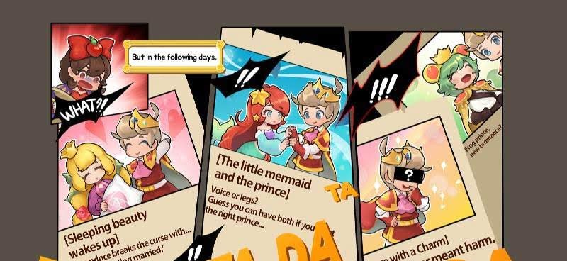 Kick the Prince: Princess Rush gameplay screenshot 2