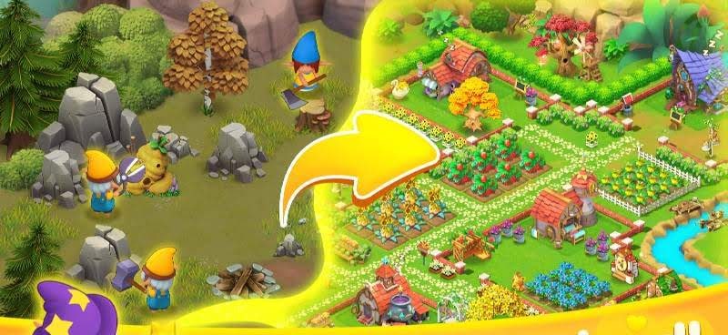 Foggy Land Tales screenshot 3