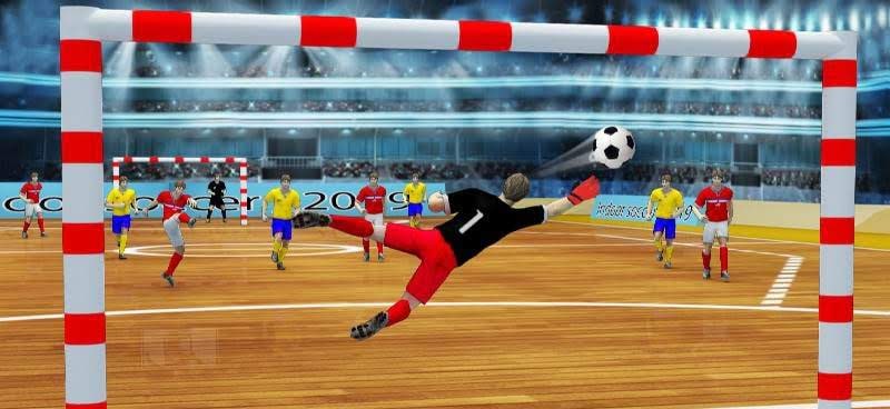 Indoor Soccer Games screenshot 2