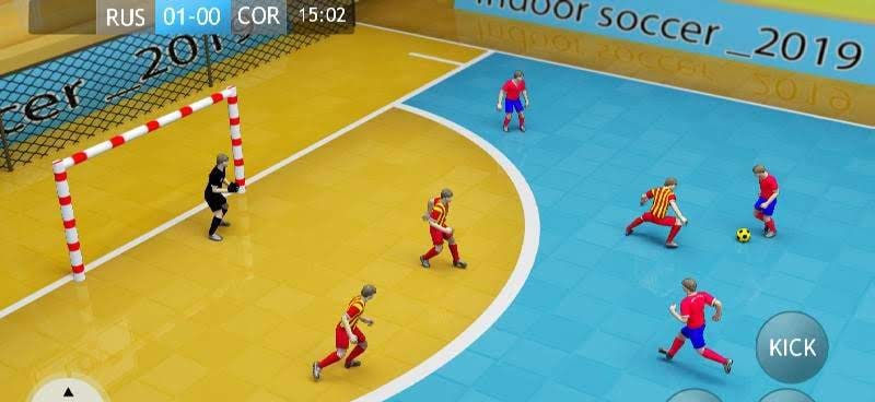 Indoor Soccer Games screenshot 1