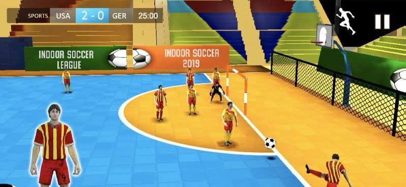 Indoor Soccer Games screenshot 4