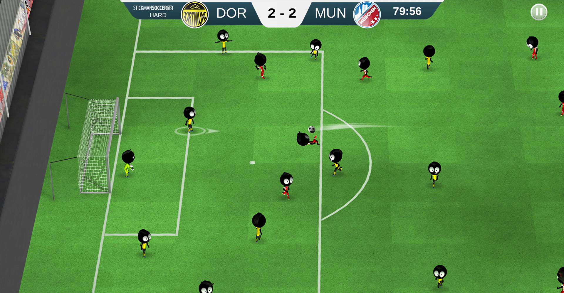 Stickman Soccer 2018 screenshot 2