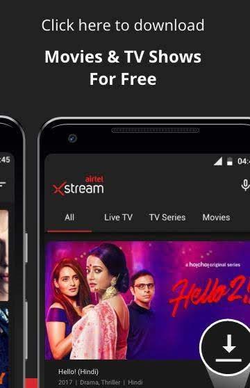 Airtel Xstream App: Movies, LiveTV, TV Shows screenshot 3