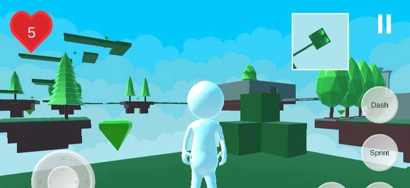 POPO's Adventure screenshot 1
