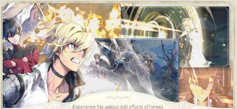 Exos Heroes screenshot 2
