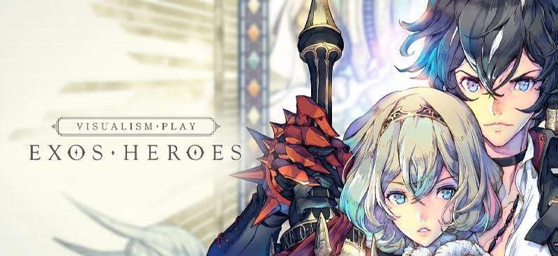 Exos Heroes screenshot 1