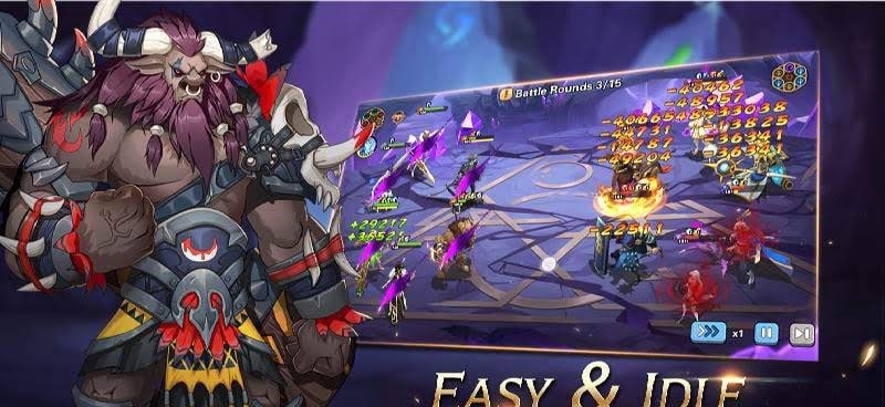 Immortal Summoners - The Arrival of Shrine screenshot 3