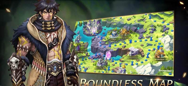 Immortal Summoners - The Arrival of Shrine screenshot 4