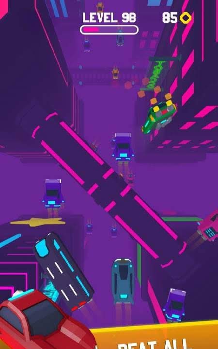 Cyber Drive screenshot 4