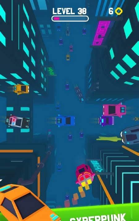 Cyber Drive screenshot 2