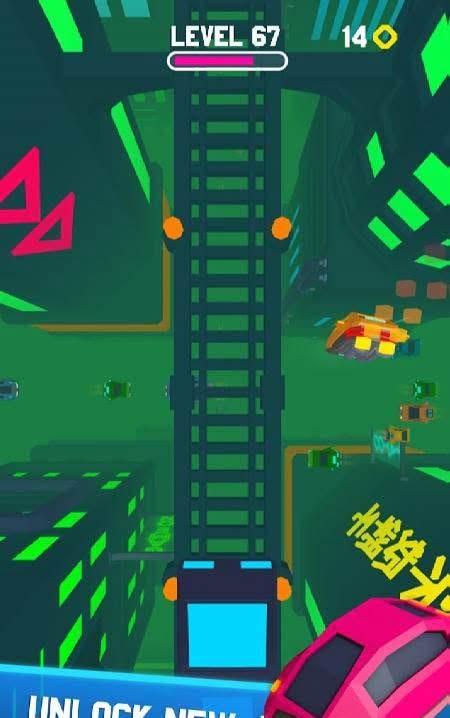 Cyber Drive screenshot 3