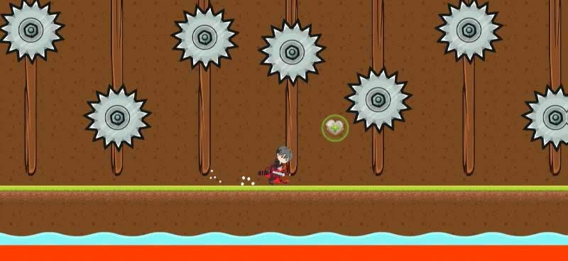 Dan's World : Adventure Game 2D gameplay screenshot 2