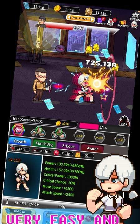 RETRO SCHOOL : Epic Idle gameplay screenshot 1