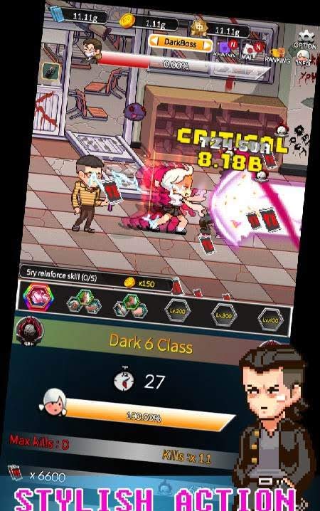 RETRO SCHOOL : Epic Idle gameplay screenshot 3
