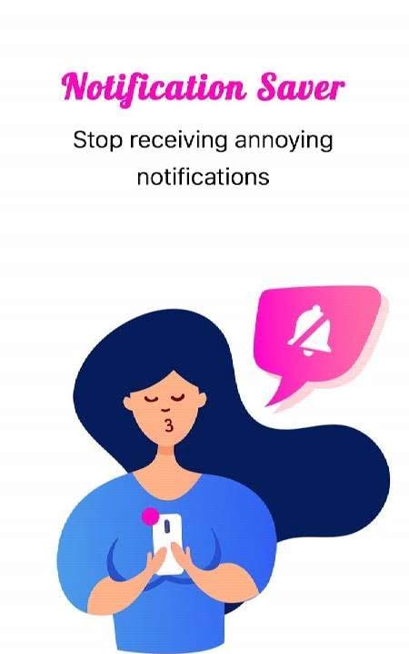NotiSaver: Stop Receiving Junk Notifications screenshot 1