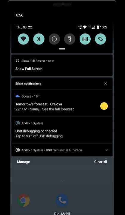 Show Full Screen screenshot 2