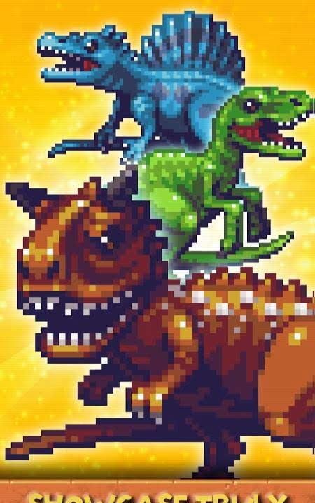 Idle Dino Zoo gameplay screenshot 1