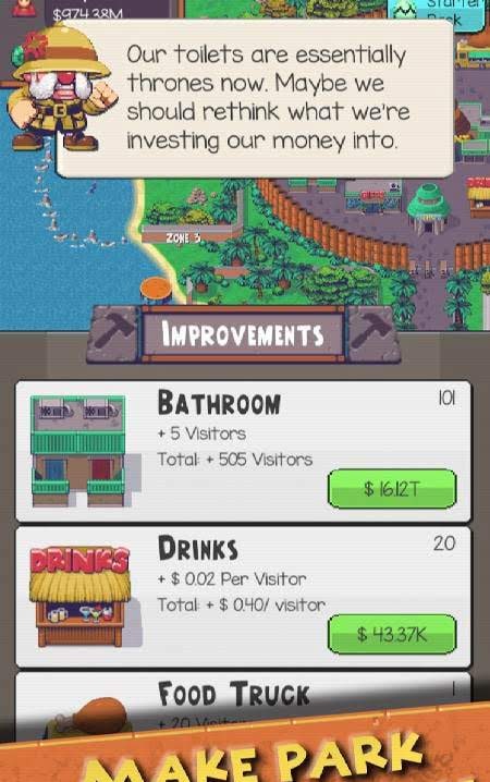 Idle Dino Zoo gameplay screenshot 4