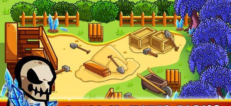 Idle Fantasy Farm Tycoon gameplay screenshot 1