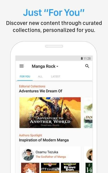 Manga Rock screenshot 2