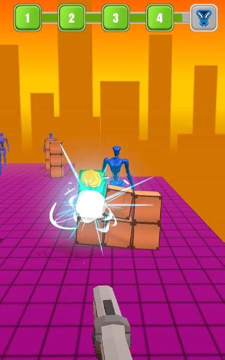 Slice Them All 3D gameplay screenshot 3