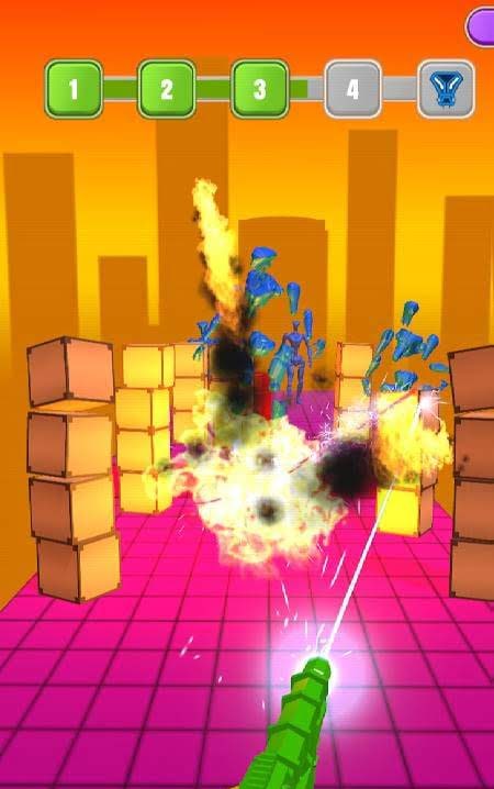 Slice Them All 3D gameplay screenshot 2