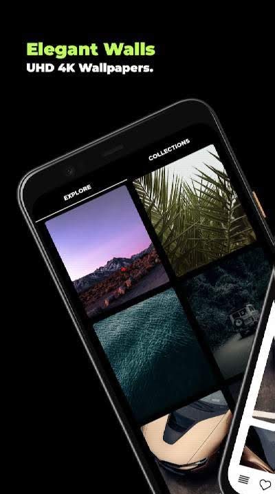 Elegant Walls | UHD 4K Ad Free screenshot 1