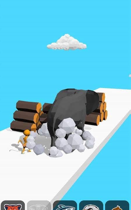 Animal Transform Race - Epic Race 3D screenshot 2