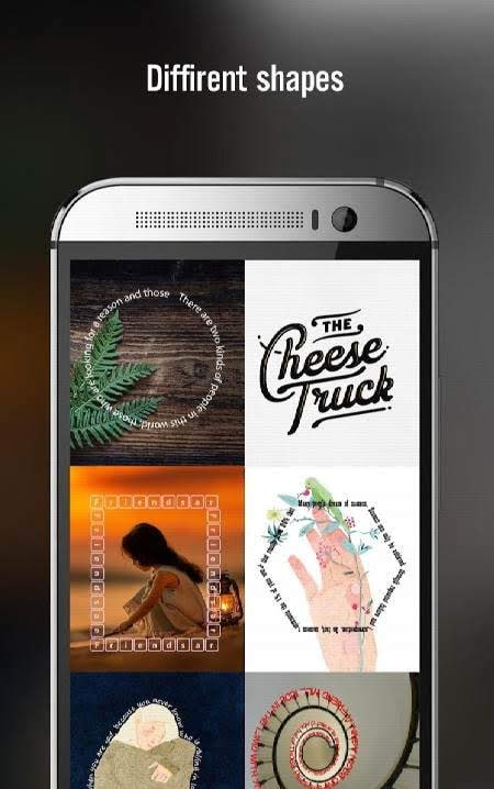 Curve Text - Swipe to Type screenshot 4